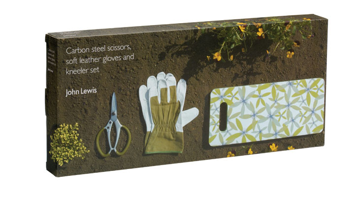 John Lewis Partnership - Gardening gift packaging